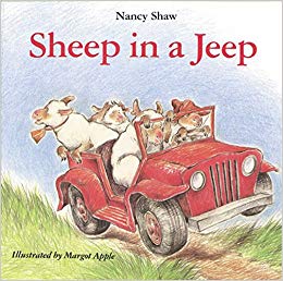 Sheep in a Jeep by Nancy Shaw