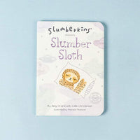 Slumberkins Slumber Sloth Snuggler and Book Set- Relaxation Collection