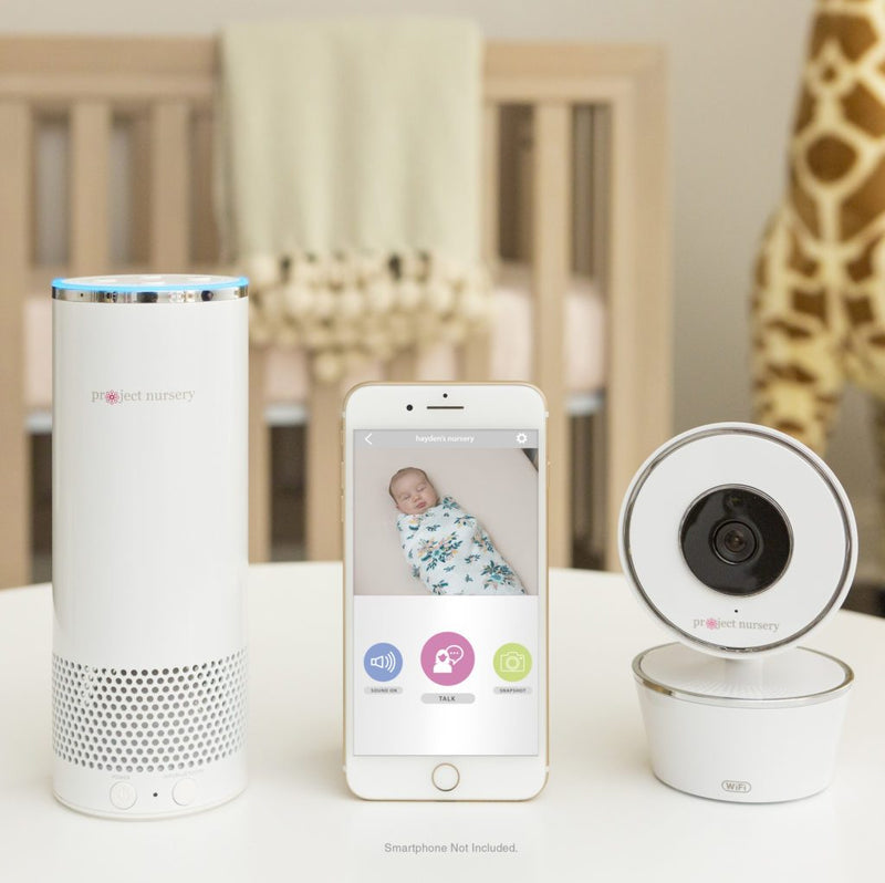 Project Nursery 5 Dual Connect Wi-Fi Baby Monitor System – Baby Go Round,  Inc.