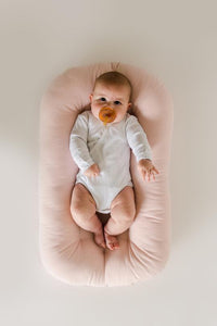 Snuggle Me Organic Bare Infant Lounger - Gumdrop