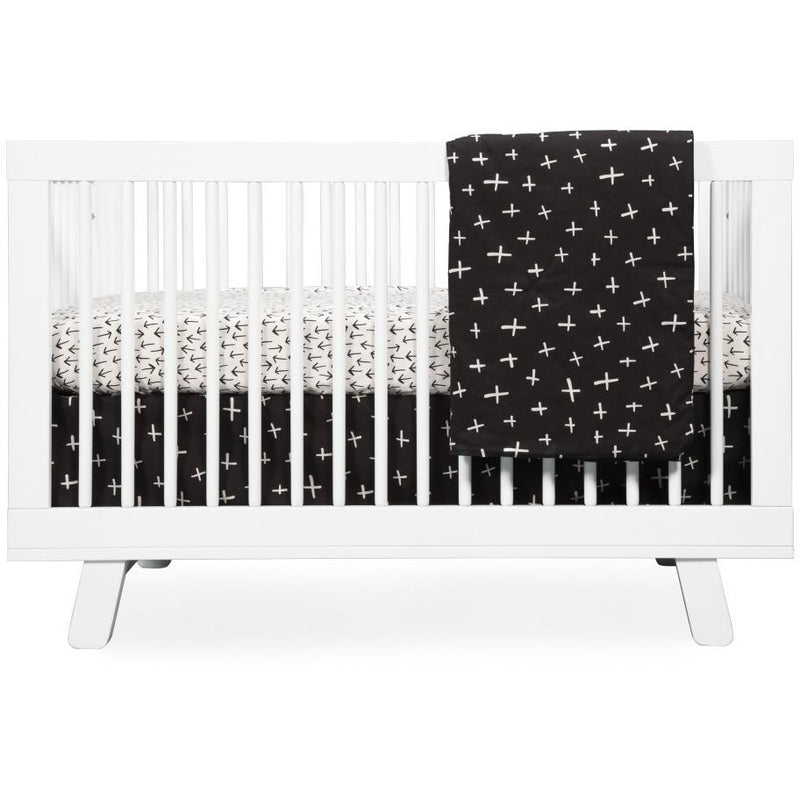 Babyletto Tuxedo Arrows Fitted Crib Sheet