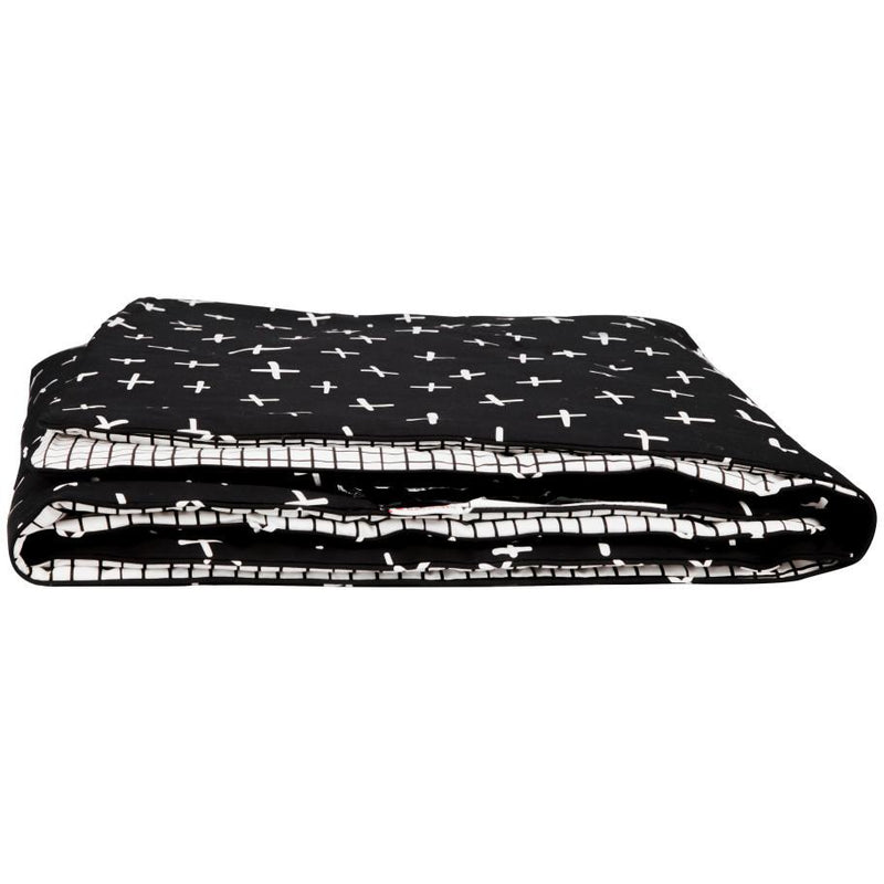 Babyletto Tuxedo 2-in-1 Play and Toddler Blanket