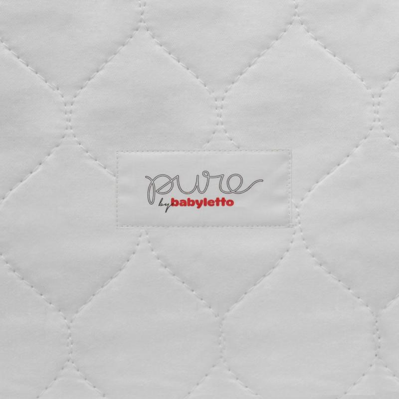 Babyletto Hybrid Mini Crib Mattress Cover for M5346C Baby Go Round Inc