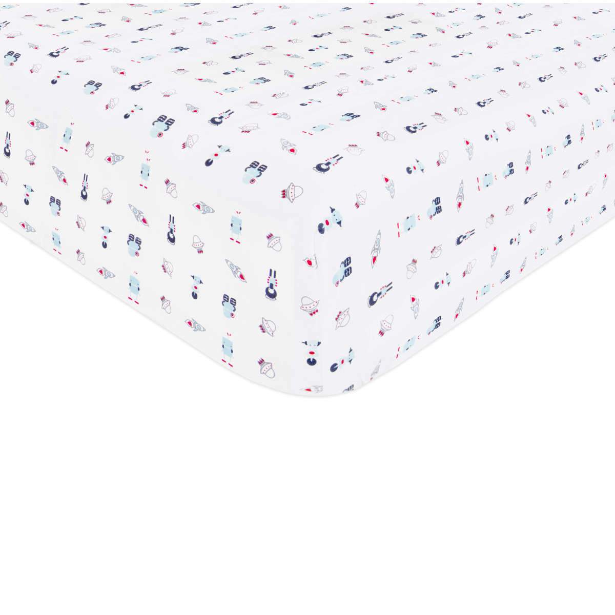 Babyletto Galaxy Fitted Mini Crib Sheet