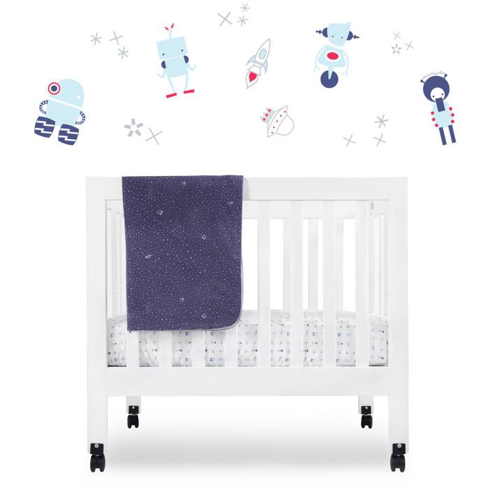Babyletto fitted store mini crib sheet