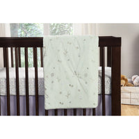 Babyletto Tranquil Woods 2-in-1 Play and Toddler Blanket