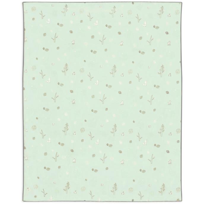 Babyletto Tranquil Woods 2-in-1 Play and Toddler Blanket