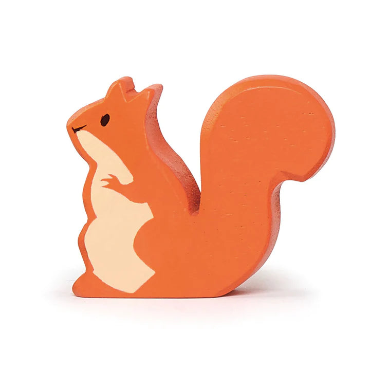 Tender Leaf- Red Squirrel