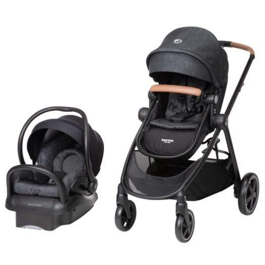 Maxi Cosi Zelia Max 5-in-1 Modular Travel System