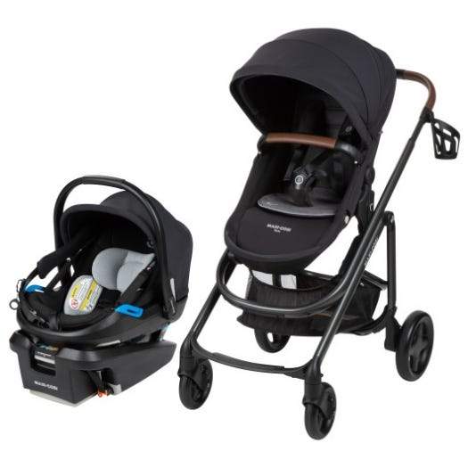 Maxi Cosi Tayla XP Travel System with Coral XP