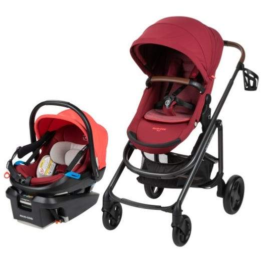 Maxi Cosi Tayla XP Travel System with Coral XP