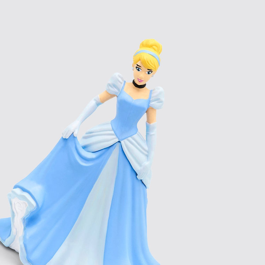Tonies Cinderella from Disney, Audio Play Figurine for Portable Speaker,  Small, Blue, Plastic