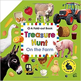 Treasure Hunt on the Farm by Priddy Books