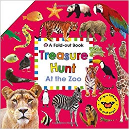 Treasure Hunt at the Zoo by Priddy Books