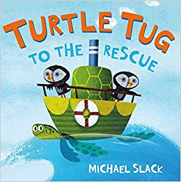 Turtle Tug To The Rescue by Michael Slack