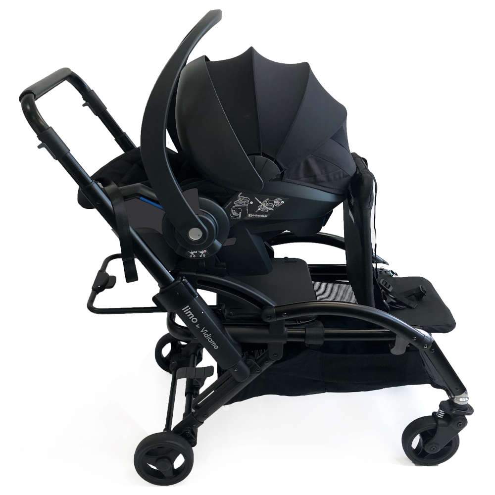 zoomer car seat stroller Vidiamo Limo Car Seat Adapters