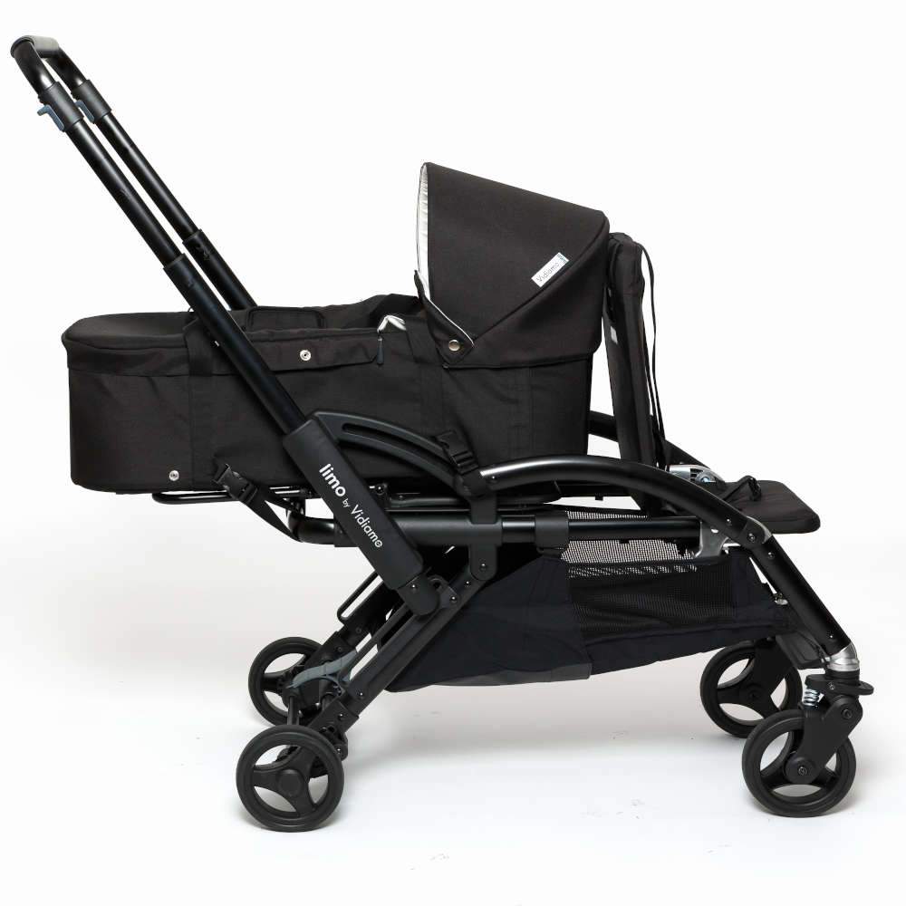 Vidiamo Limo Carry Cot Black
