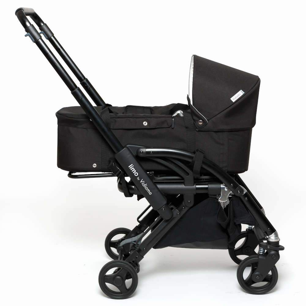 limo stroller double Vidiamo Limo Stroller Carry Cot – Baby Go Round, Inc