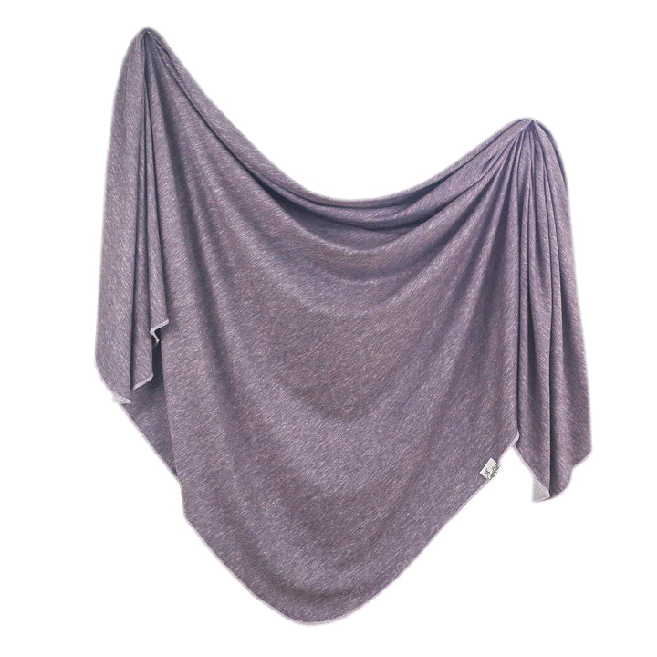 Copper Pearl Swaddle Blanket-Violet