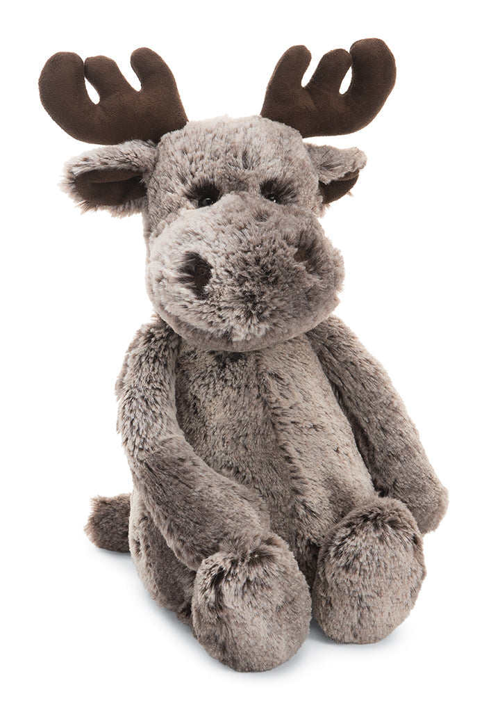 Jellycat Bashful Marty Moose Medium – Baby Go Round, Inc.
