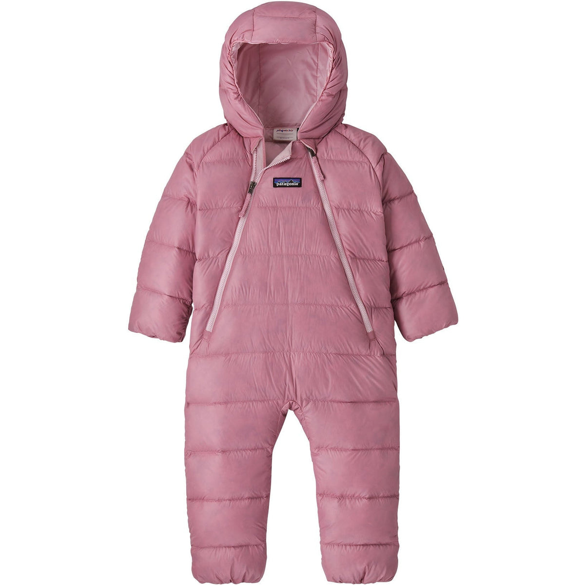 Patagonia Infant Hi-Loft Down Sweater Bunting | Planet Pink