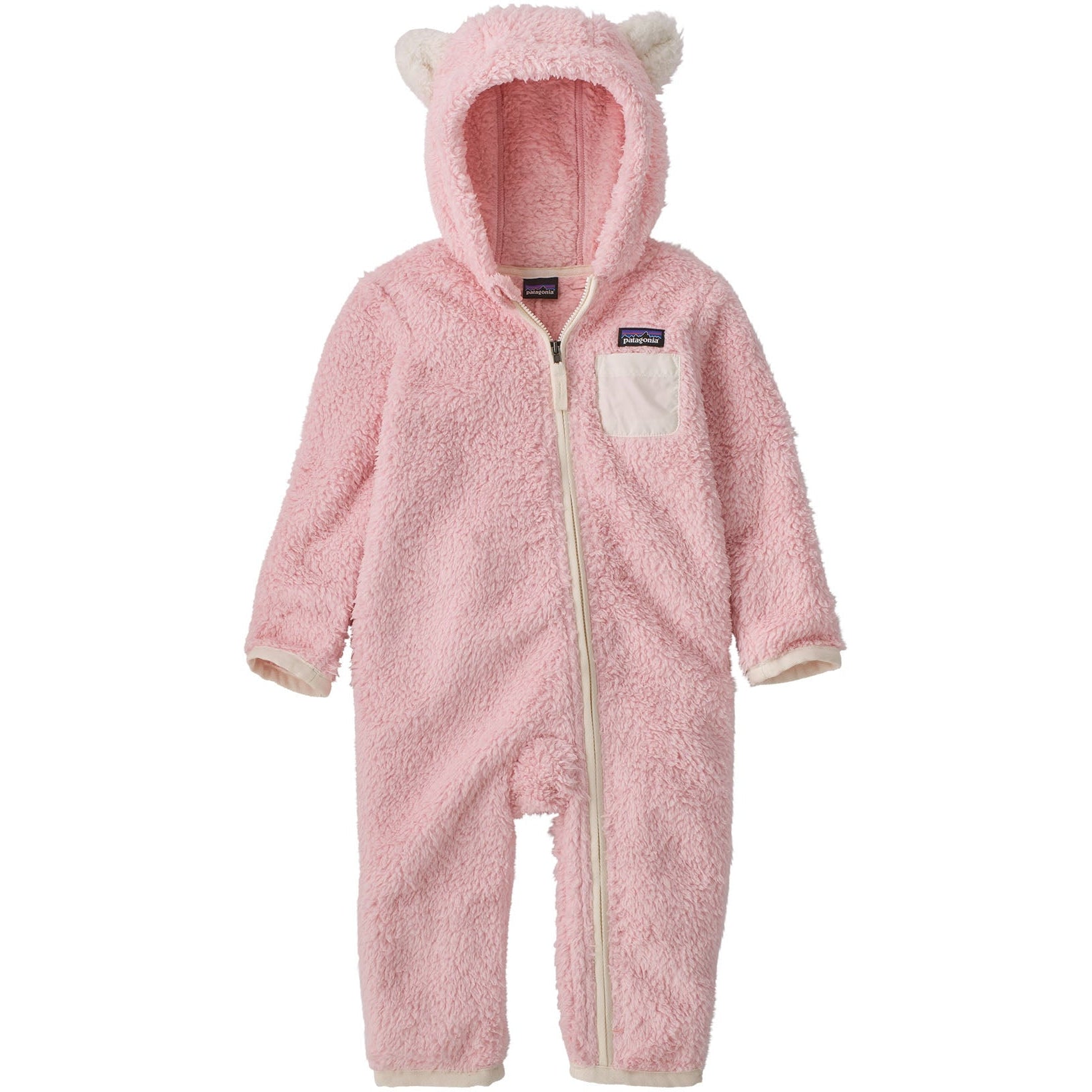 Patagoniaベビーバンティング INFANT L（60㎝相当） USA製 Patagonia Baby Furry Friends Bunting | Peaceful Pink – Baby Go