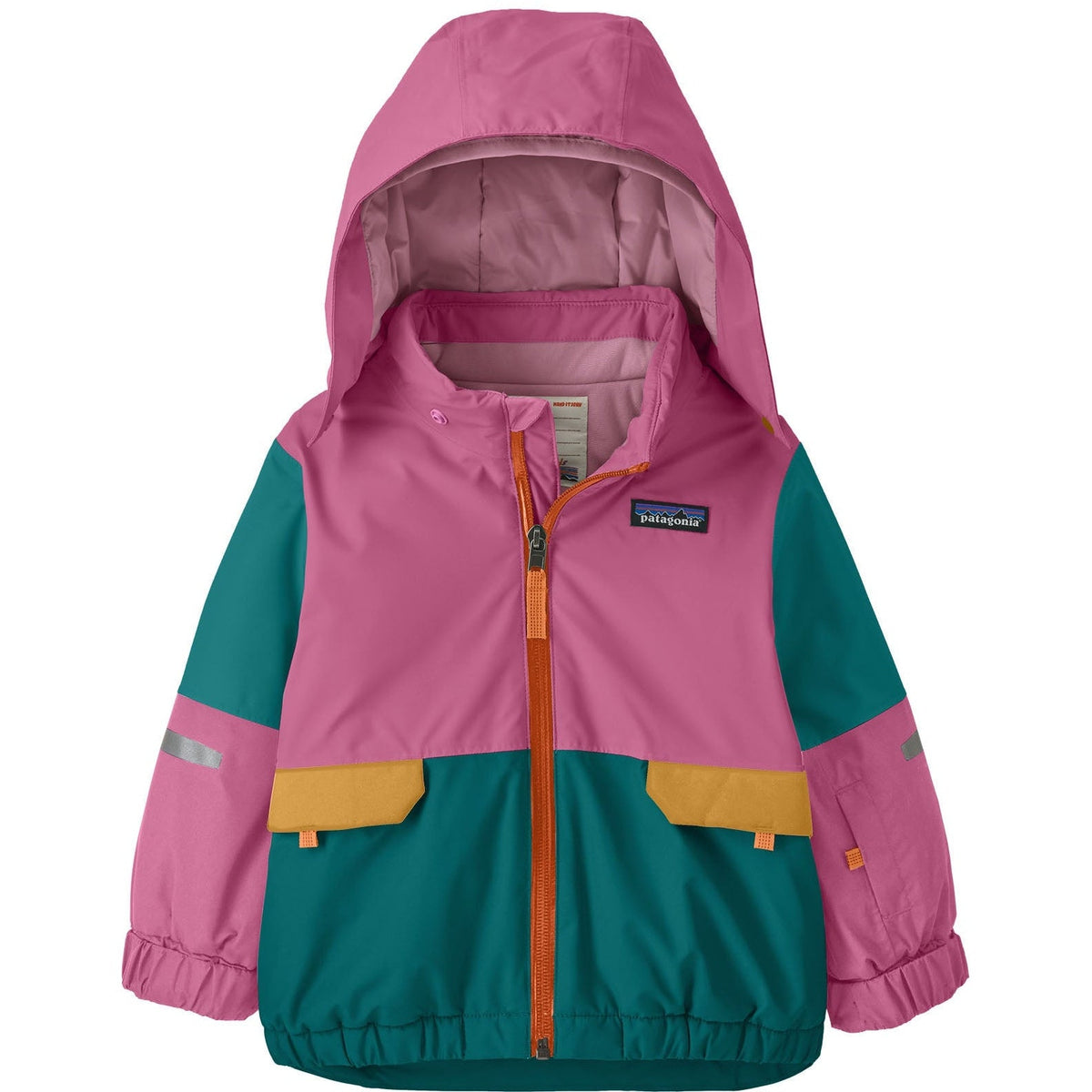 Patagonia Baby Snow Pile Jacket | Marble Pink