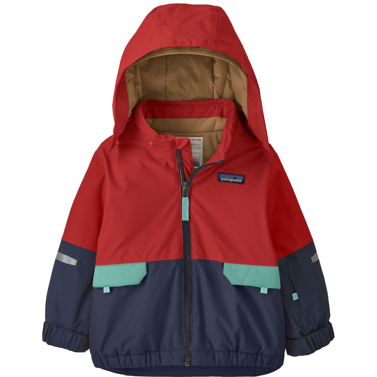 Patagonia Baby Snow Pile Jacket | Touring Red