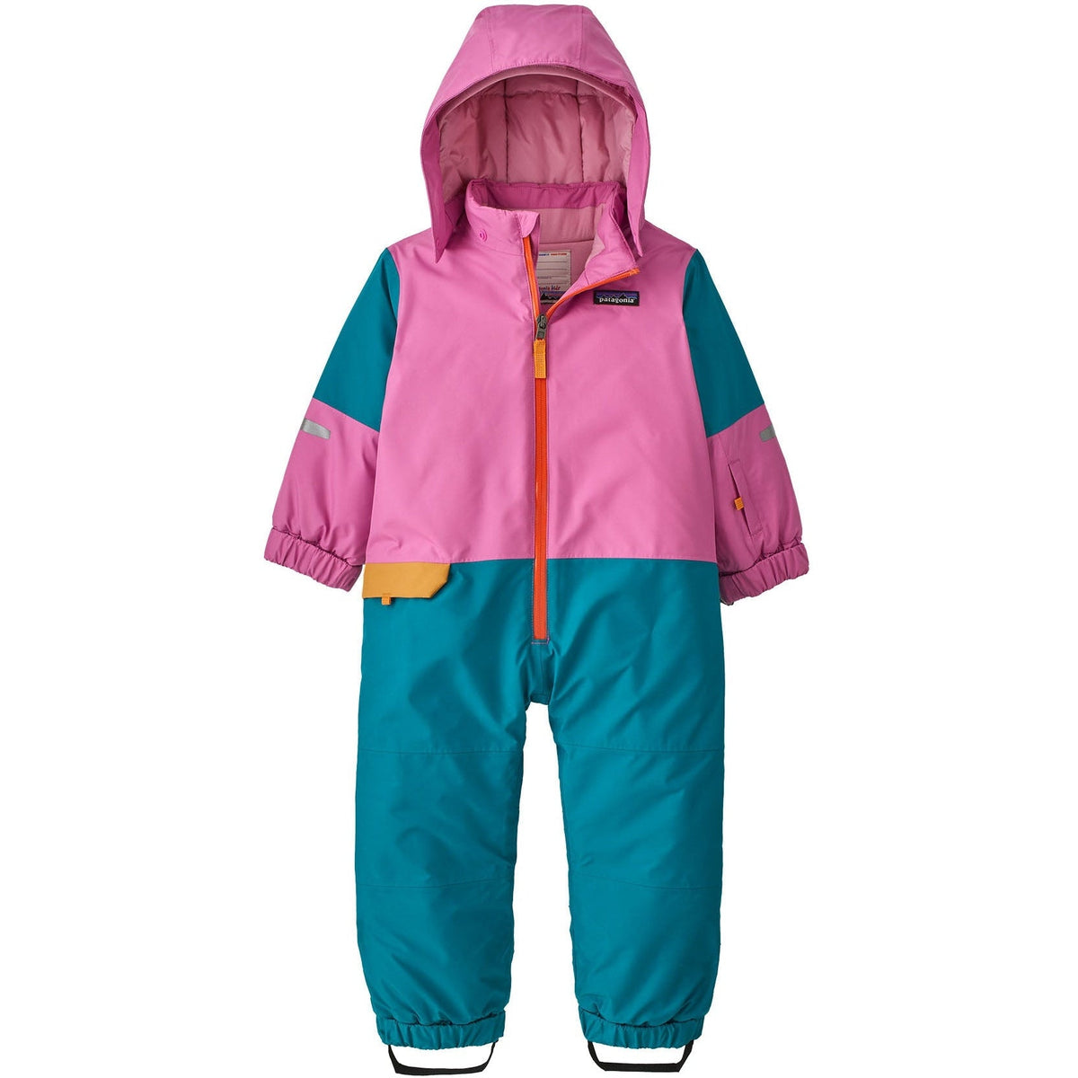 Patagonia Baby Snow Pile One-Piece | Marble Pink