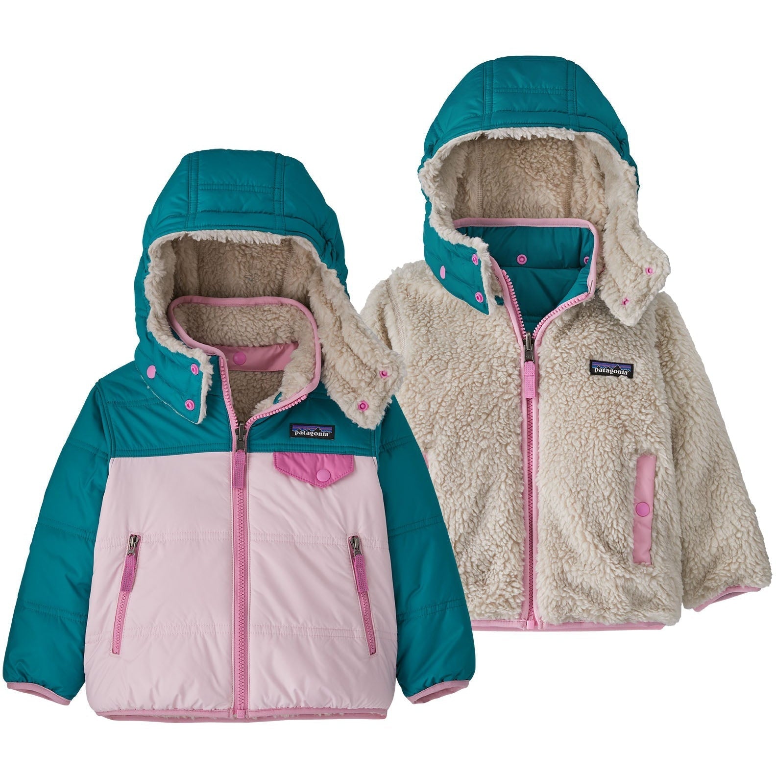 Baby reversible tribbles hoody online