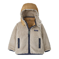 Patagonia Baby Reversible Tribbles Hoody | Touring Red