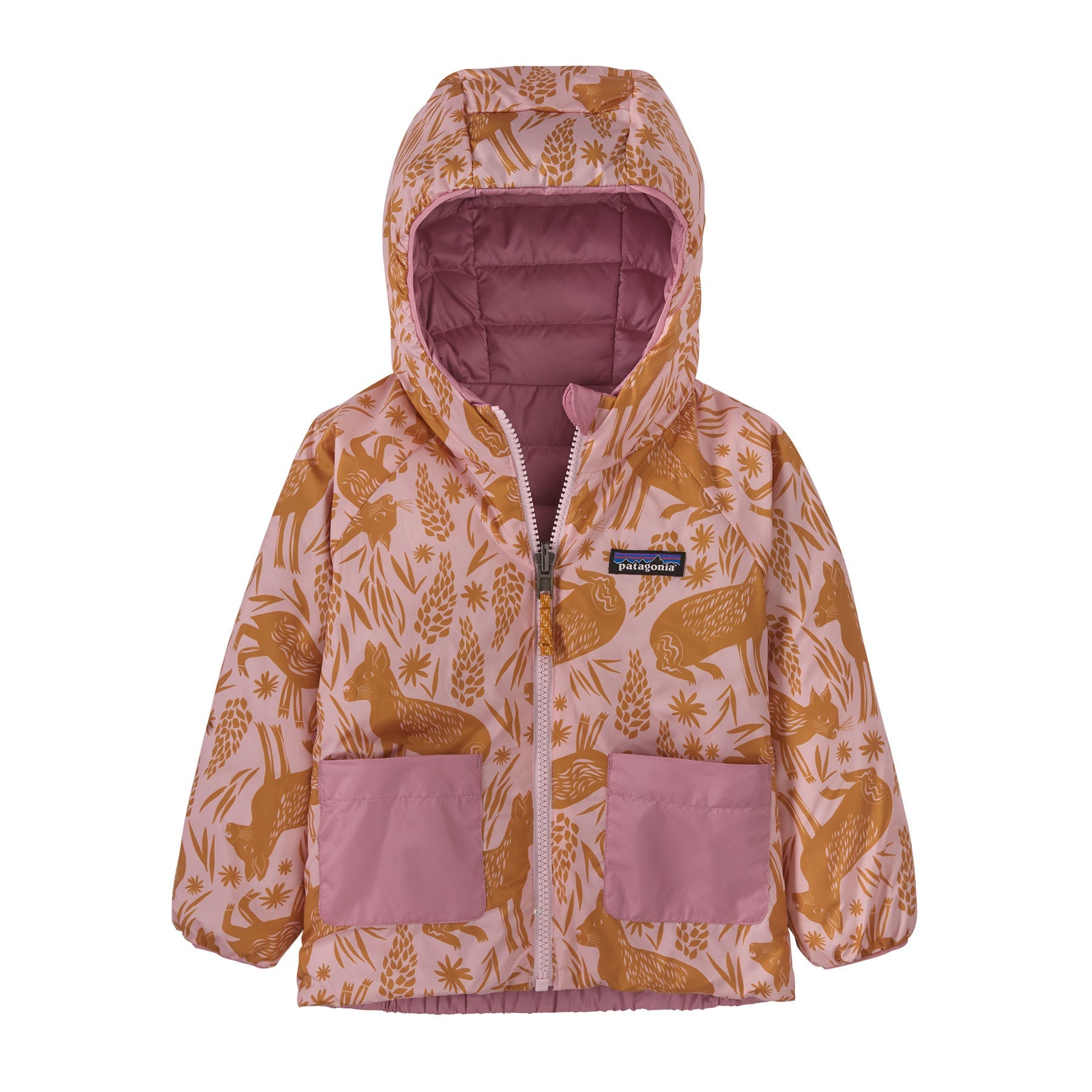 Patagonia Baby Reversible Down Sweater Hoody | Mara Mara: Peaceful