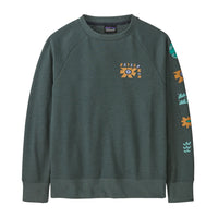 Patagonia K's LW Crew Sweatshirt | We All Need: Nouveau Green