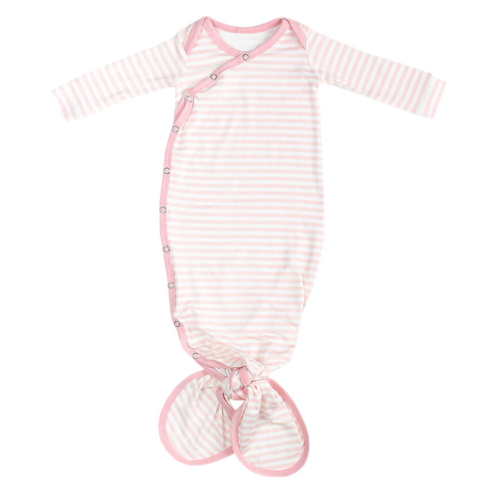 Copper Pearl Knotted Gown | Winnie
