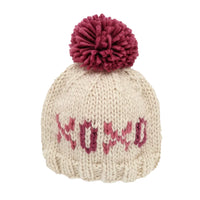 Huggalugs Valentine's Day Knit Pom Hat