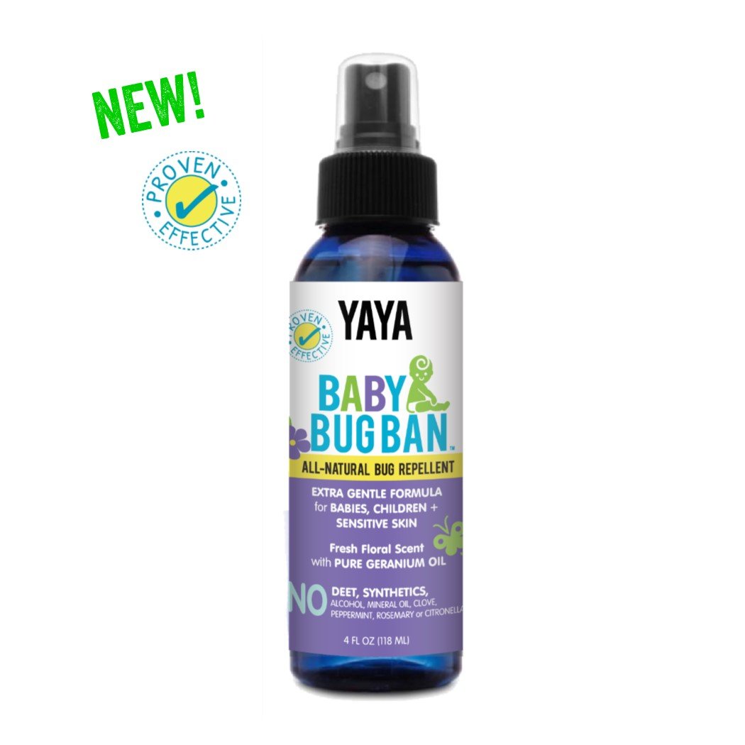 YAYA Organics Baby Bug Ban Bug Spray