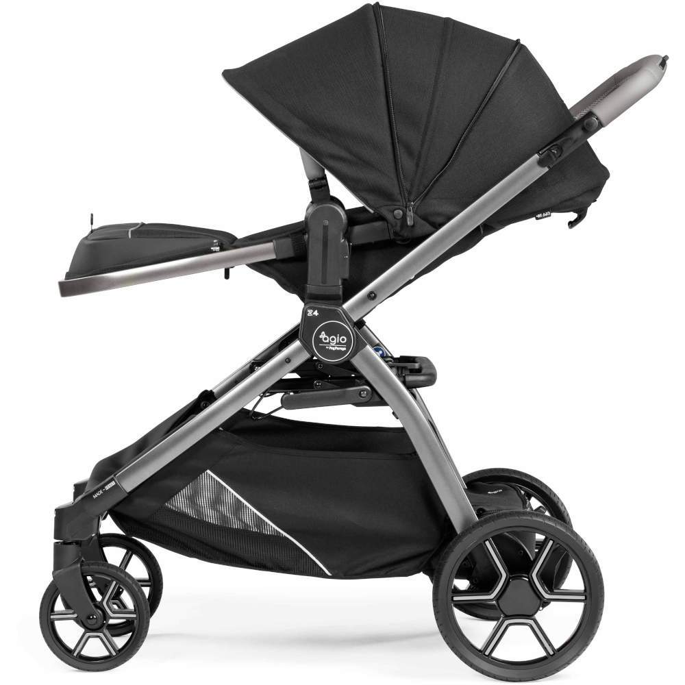 Agio by Peg Perego Z4 Full-Feature Reversible Stroller – Baby Go Round, Inc