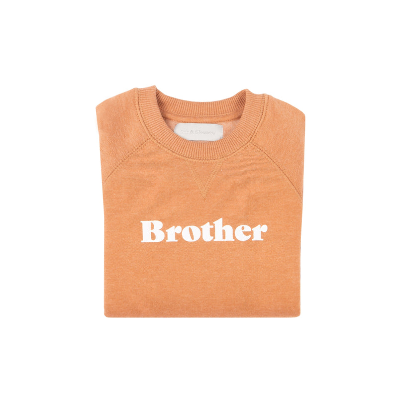 Bob & Blossom | Brother Sweatshirt- Denim Blue