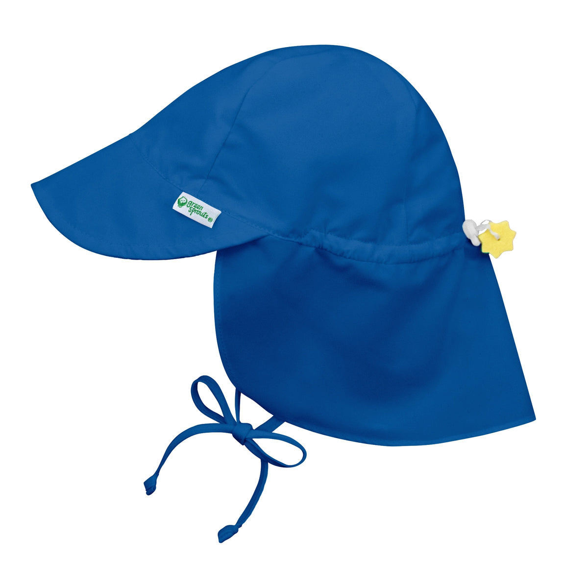 Green Sprouts, Inc- Flap Sun Protection Hat- Royal Blue