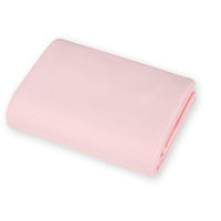 Brixy Supreme Jersey Crib Sheet- Light Pink