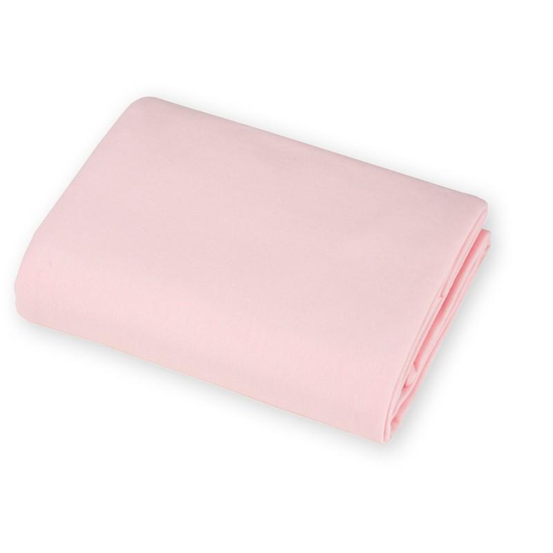 Brixy Supreme Jersey Crib Sheet- Light Pink