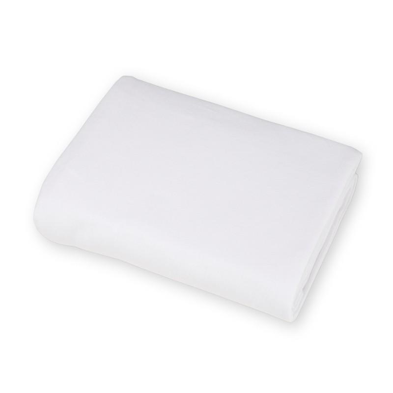 Brixy Supreme Jersey Crib Sheet- White