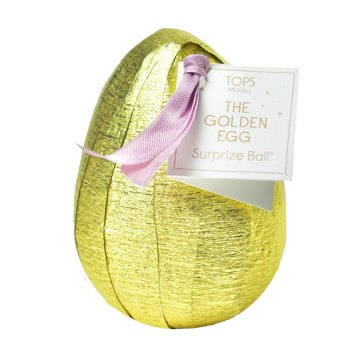 TOPS Malibu Surprize Ball Golden Egg