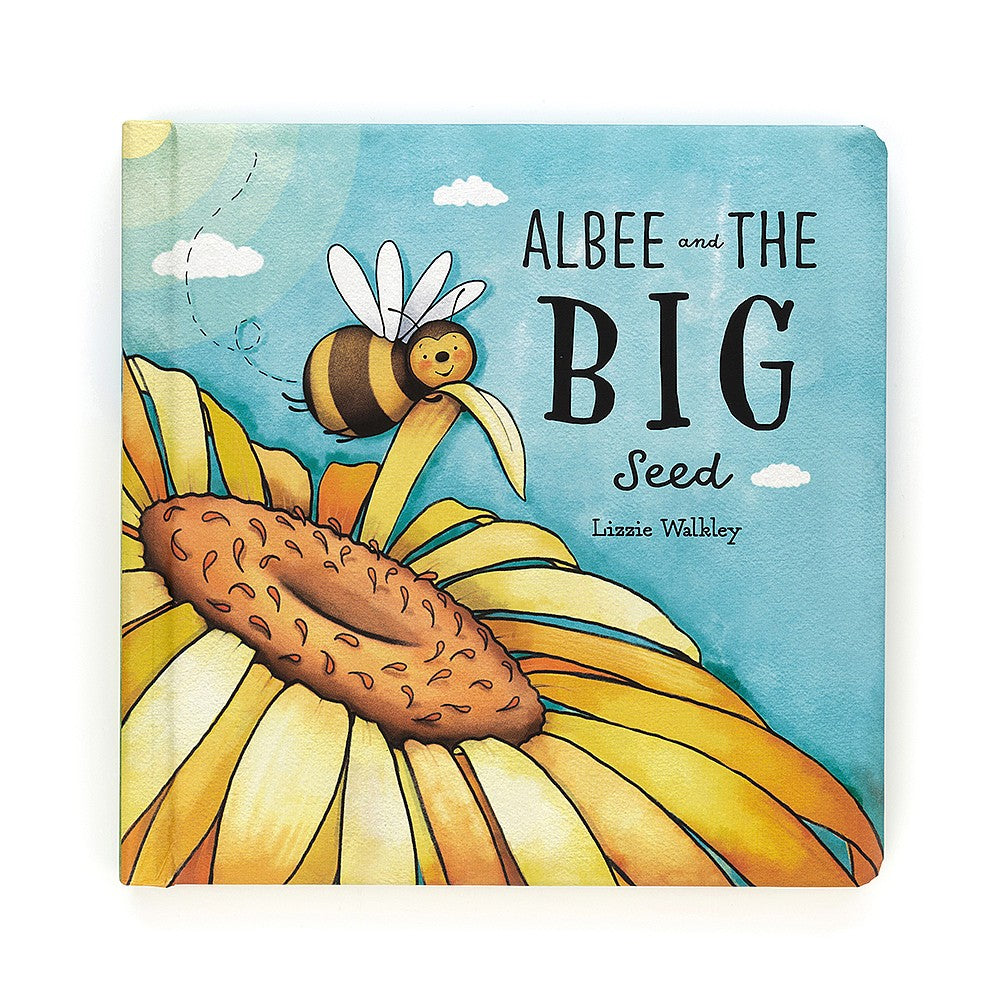 Jellycat- Albee and the Big Seed- Board Book