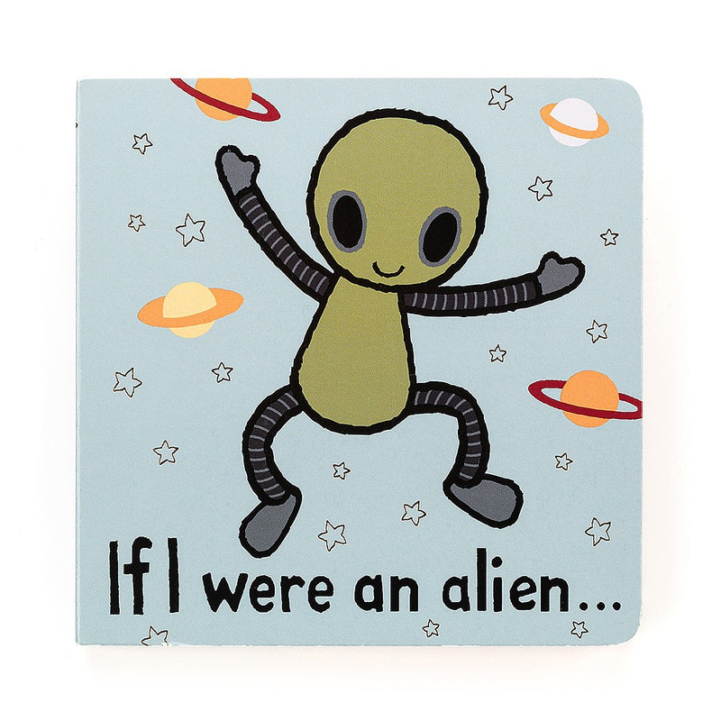Jellycat- If I were an Alien- Board Book