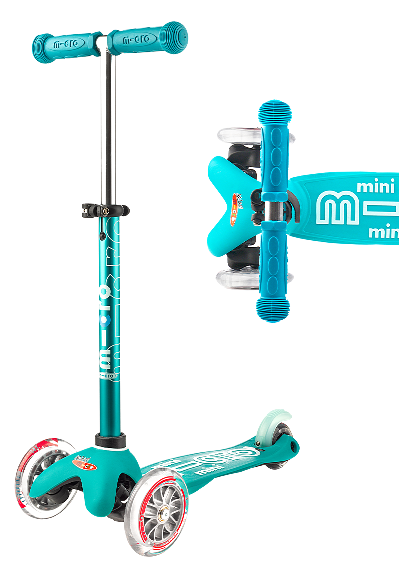 Micro Kickboard - Mini Deluxe Mini Scooter - Aqua