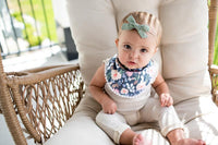 Copper Pearl Fashion Bib Set - Audrey