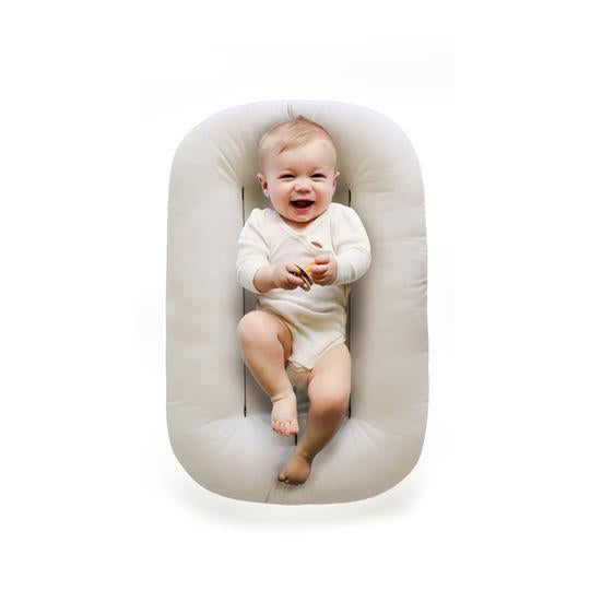 Snuggle Me Organic Bare Infant Lounger - Natural – Baby Go Round, Inc.