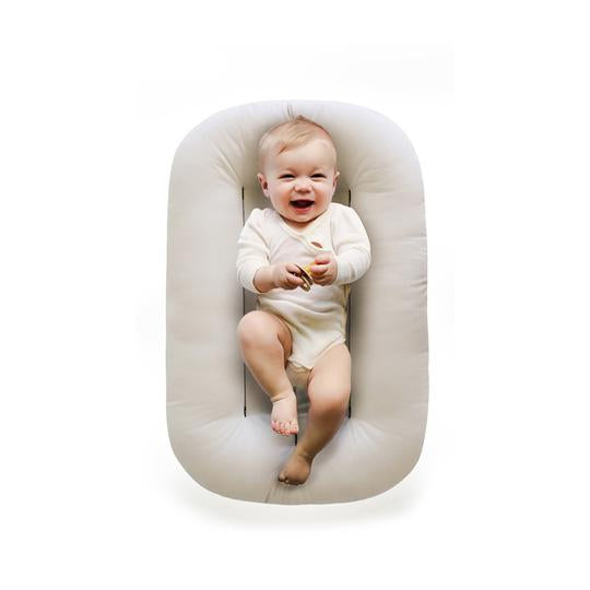 Snuggle Me Organic Bare Infant Lounger - Natural