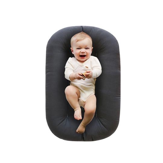 Snuggle Me Organic Bare Infant Lounger - Sparrow